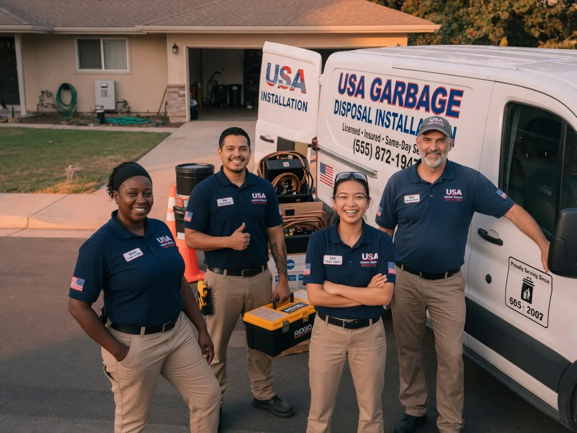 Garbage Disposal Replacement company in Garwood, TX
