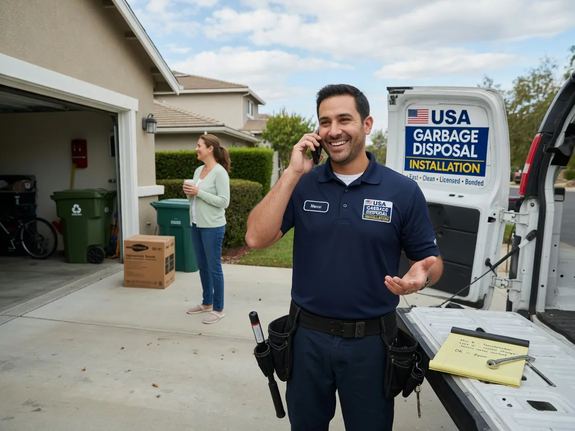 Garbage Disposal Replacement Garwood, TX FAQs